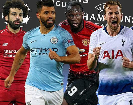 Liverpool và M.U gặp khó, trong khi Man City và Tottenham dễ thở