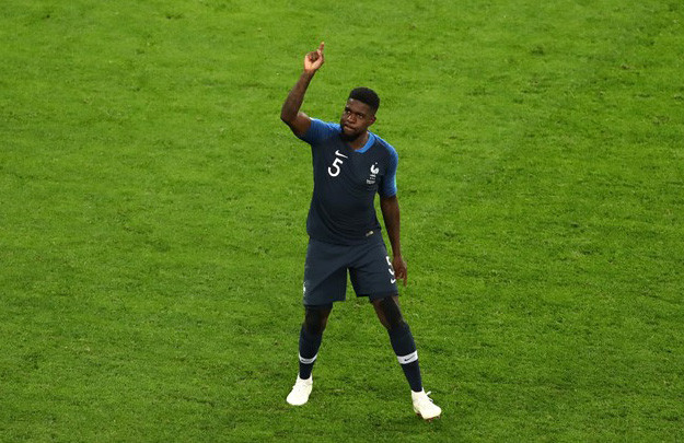 Samuel Umtiti xuất sắc nhất trận Pháp vs Bỉ