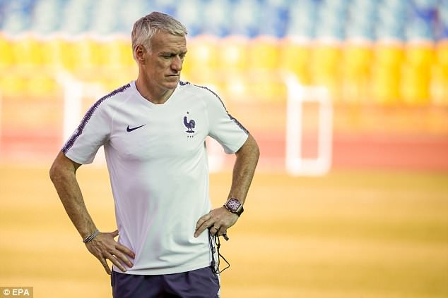 Tương lai của Didier Deschamps đang bị đe dọa.