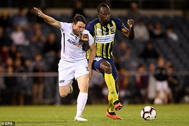 Usain Bolt có thể xuất hiện ở Champions League?