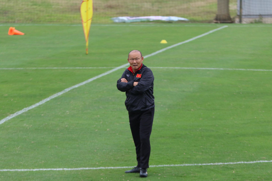 HLV Park Hang Seo. Ảnh: Như Ý