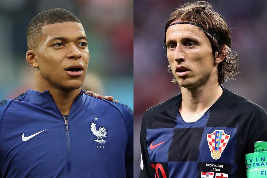 Chung kết World Cup 2018: Pháp vs Croatia