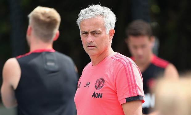 Jose Mourinho không hài lòng với sự chuẩn bị của M.U