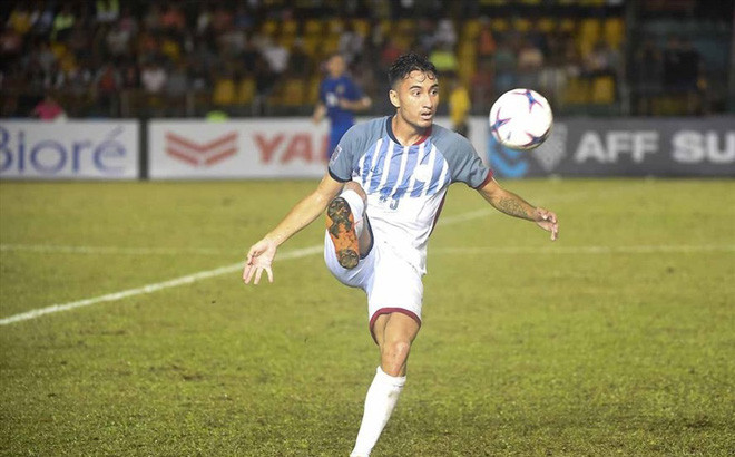 Patrick Reichelt tại AFF Cup 2018