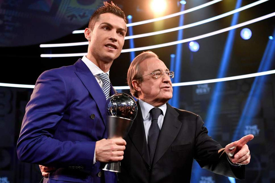 Ronaldo ra đi vì không còn là số 1 trong mắt Perez