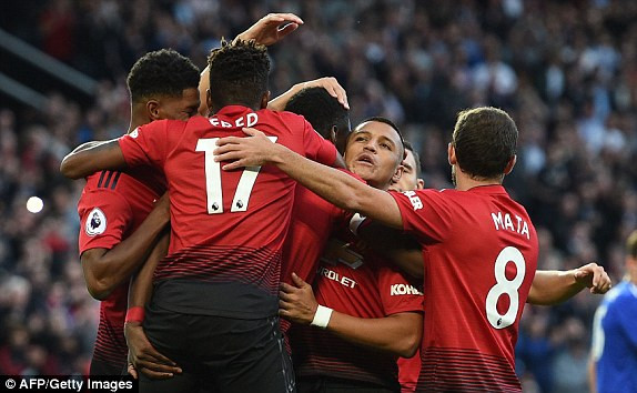 M.U mở màn thuận lợi ở giải Ngoại hạng Anh