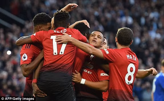 M.U mở màn thuận lợi ở giải Ngoại hạng Anh