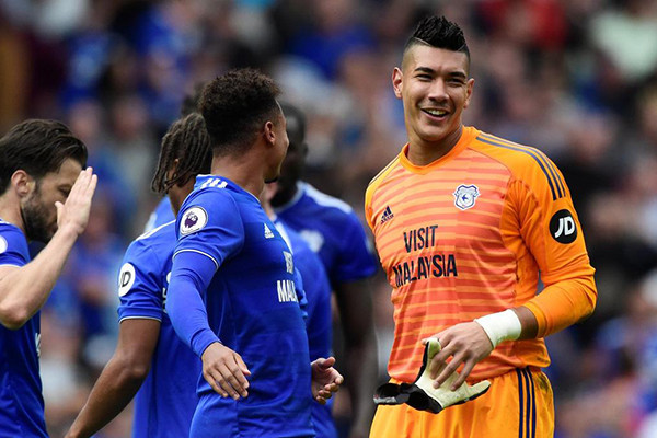 Philippines loại ngôi sao số 1 Neil Etheridge