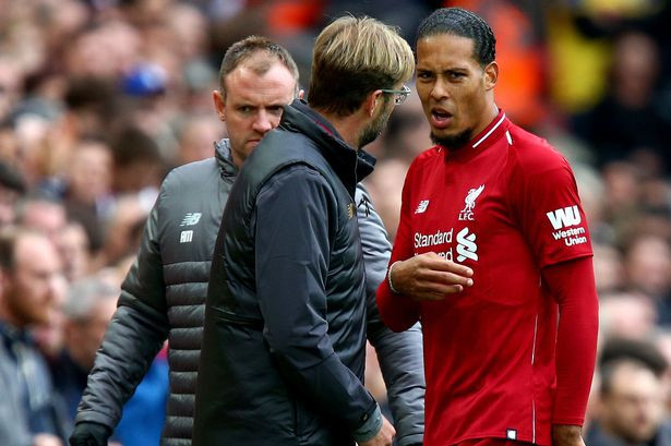 Virgil van Dijk chưa chắc ra sân trước Chelsea