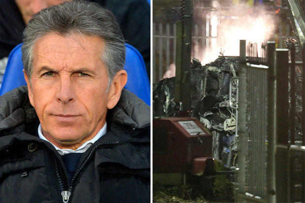 HLV Claude Puel không gặp nạn