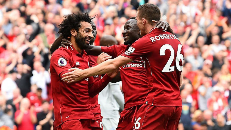 Liverpool đang thể hiện sức mạnh đáng sợ.