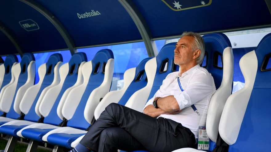 Bert van Marwijk cho rằng Australia xứng đáng thắng Đan Mạch.