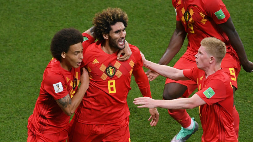  Marouane Fellaini được các HLV đánh giá rất cao