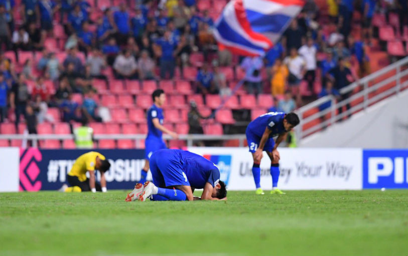 Tuyển Thái Lan gục ngã trước Malaysia