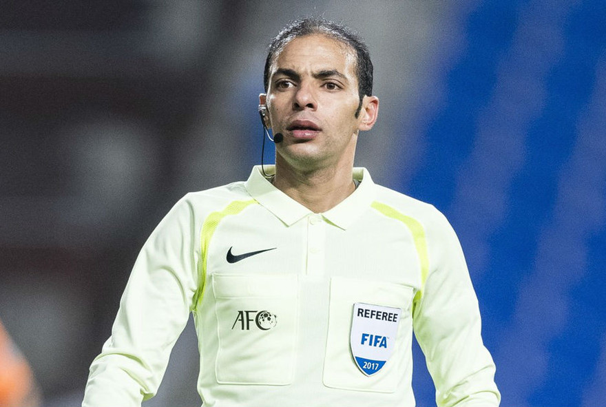 Trọng tài Turki Al Khudair