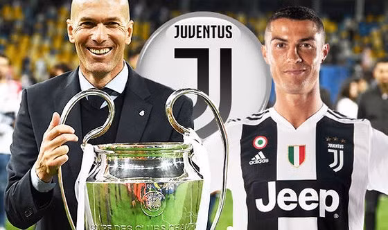  Zinedine Zidane về Juventus cùng Ronaldo?