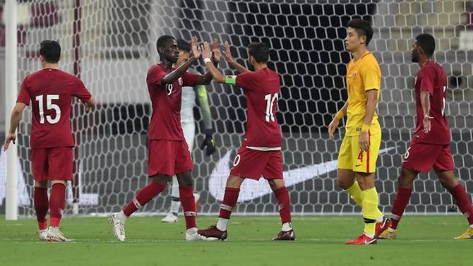 Tuyển Trung Quốc liên tục gây thất vọng