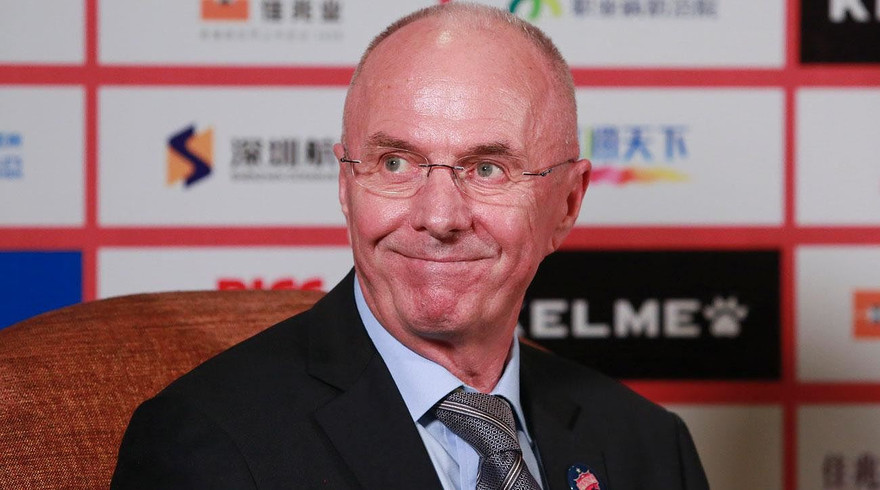 HLV Sven-Goran Eriksson ra mắt AFF Cup 2018 vào tối nay