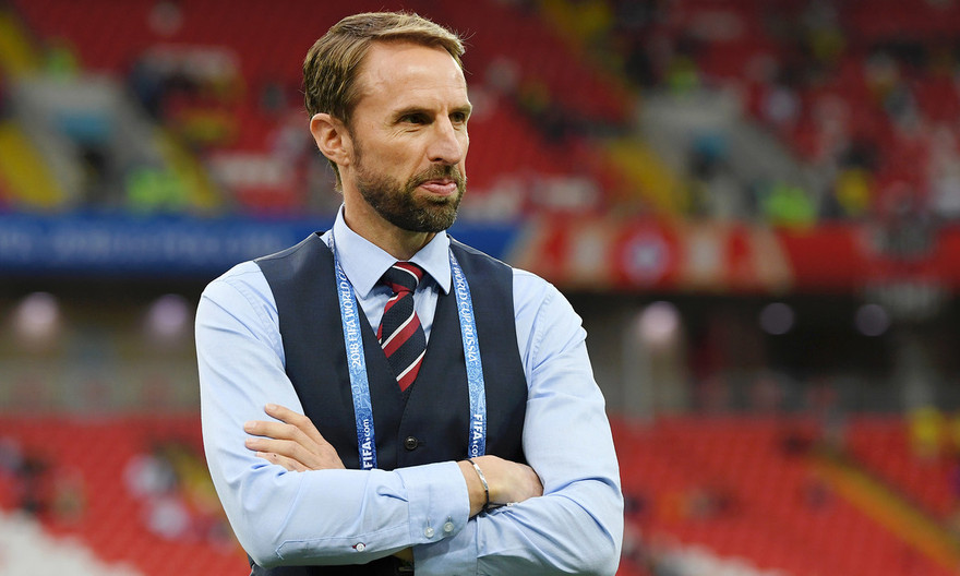 HLV Gareth Southgate.