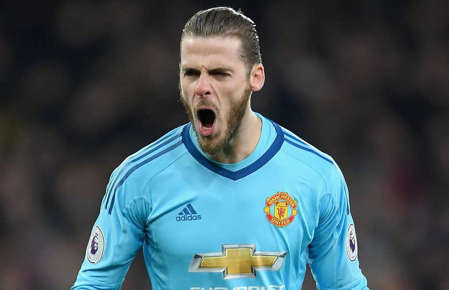 De Gea sẵn sàng cam kết với Man Utd