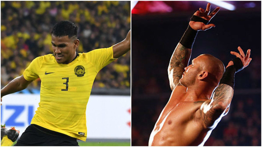  Shahrul Saad rất giống đô vật Randy Orton.