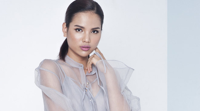 Á quân Next Top không lo ngại Hoàng Thuỳ, Mâu Thuỷ khi thi Hoa hậu Hoàn vũ VN