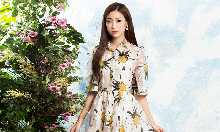 Hoa hậu Mỹ Linh làm mới phong cách với 12 thiết kế thanh lịch