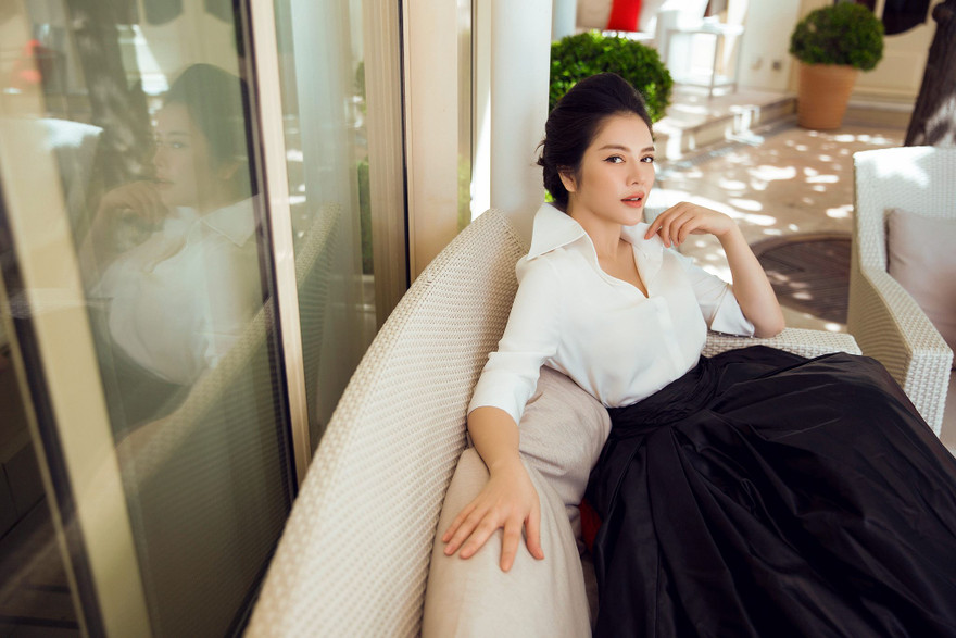 Lý Nhã Kỳ giải thích phong cách làm nên một quý cô