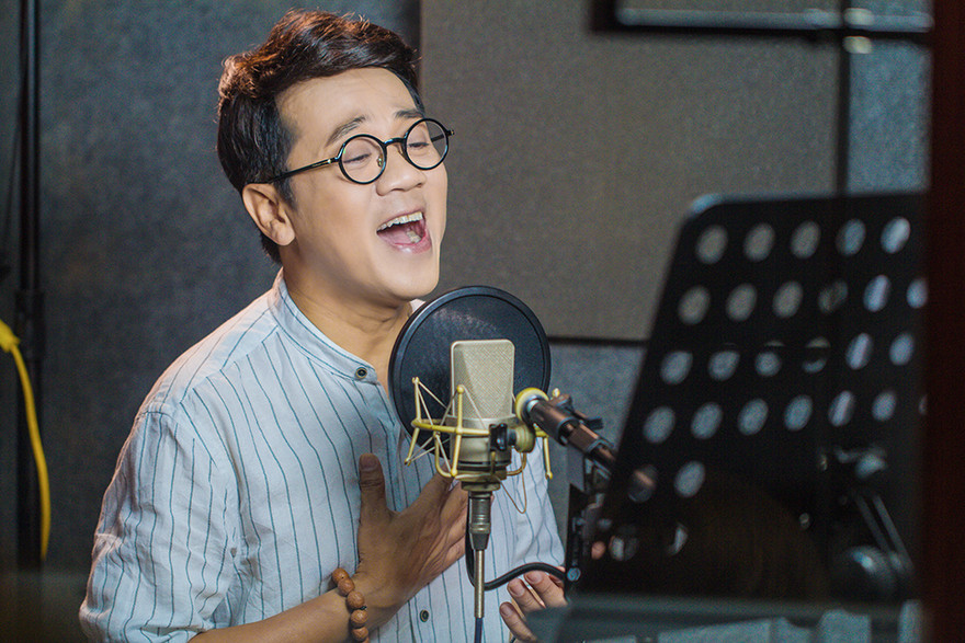 NSƯT Thành Lộc thu âm chung ca khúc với Hiền Thục 