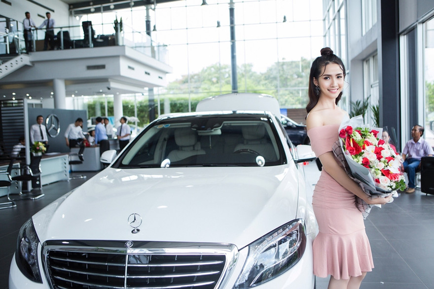 Phan Thị Mơ tiết lộ đóng phim cật lực mới tậu được xế tiền tỷ