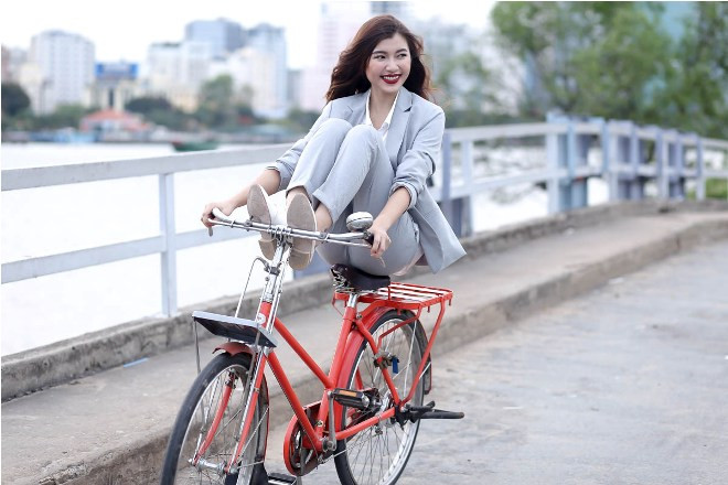 Đồng Ánh Quỳnh tự hào là thí sinh The Face duy nhất không phẫu thuật thẩm mỹ