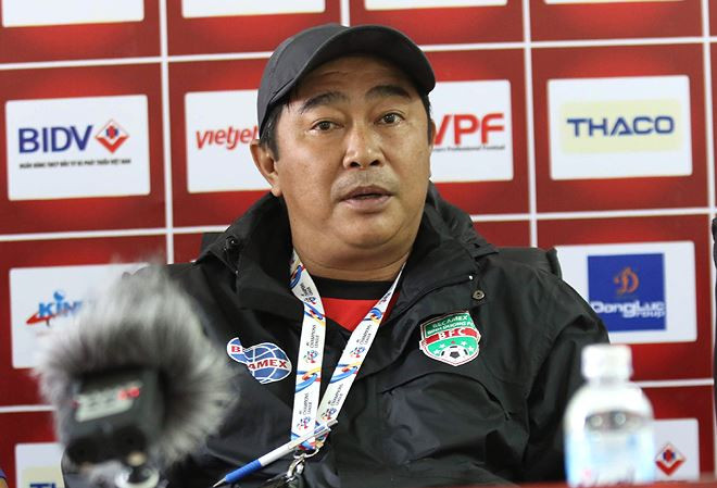 HLV Trần Minh Chiến