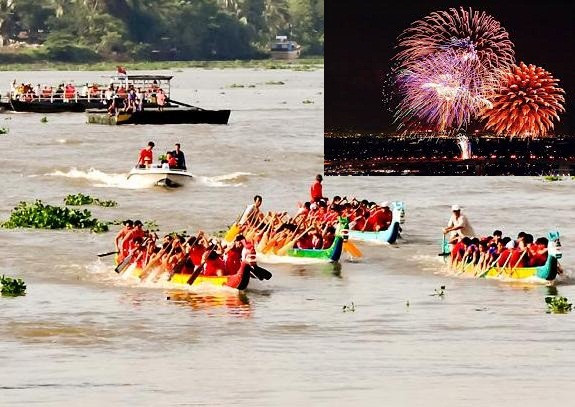 Bình Dương tổ chức đua thuyền, đua xe, bắn pháo hoa mừng lễ 30/4