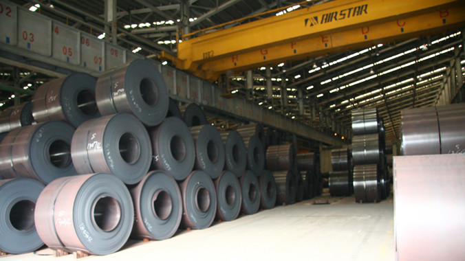 Theo Bộ Công Thương, dù giảm thuế thép Nga vẫn khó cạnh tranh được với thép trong nước. Ảnh: Phong Cầm