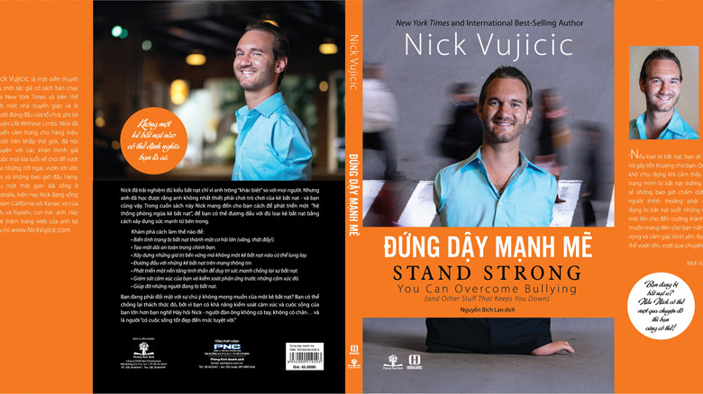 Ảnh bìa cuốn “Đứng dậy mạnh mẽ” 