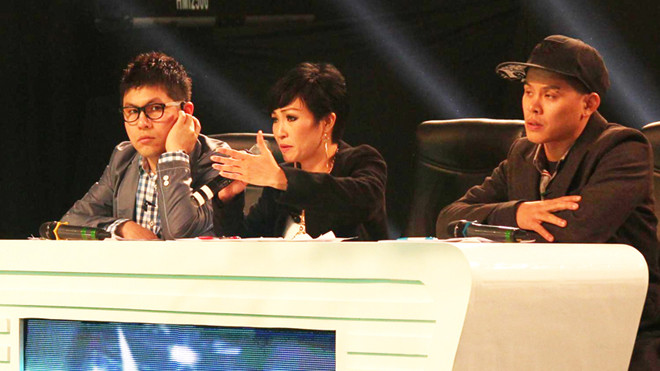 Các phần nhận xét của giám khảo Ngôi sao Việt thiếu sức hấp dẫn. Ảnh: Thu Cúc