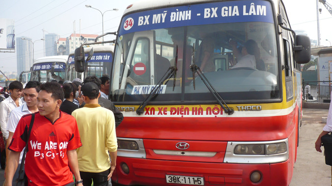 Theo Transerco, sau khi tăng vé xe buýt vào tháng 5, lượng khách đi vé lượt giảm. Ảnh: Trọng Đảng