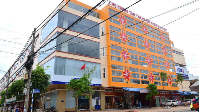 Chợ xây xong từ lâu vẫn chưa được phép hoạt động