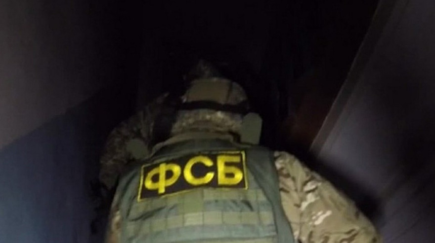 Các đặc vụ FSB trong một cuộc vây bắt.