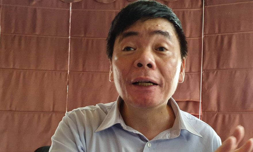 Trưa 2/7, ông Trần Vũ Hải có mặt văn phòng luật sư khi công an thực thi lệnh khám xét