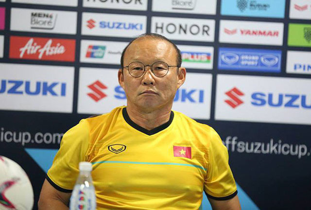 HLV Park Hang-seo cảm thấy tiếc nuối khi các học trò còn bỏ lỡ nhiều cơ hội.