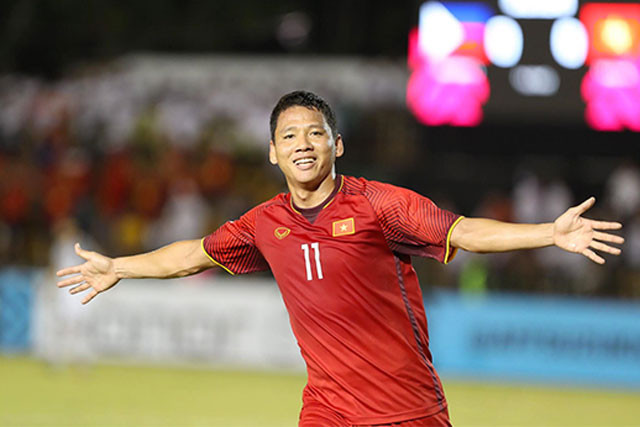 Anh Đức thừa nhận có một chút may mắn trong bàn mở tỷ số.