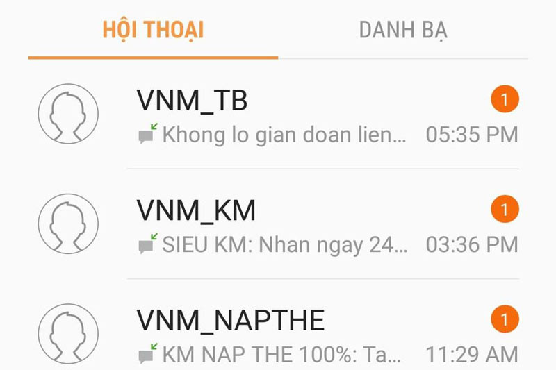 Hướng dẫn chặn tin nhắn rác trên điện thoại