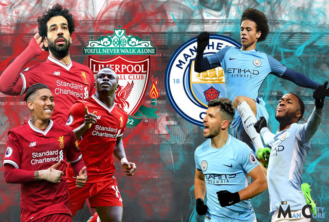 Man City và Liverpool đều không được phép sảy chân trong các trận đấu còn lại ở Premier League.