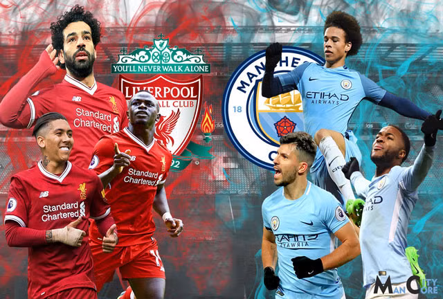 Man City và Liverpool đều không được phép sảy chân trong các trận đấu còn lại ở Premier League.