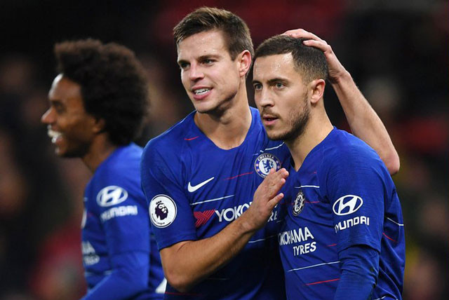 VIDEO: Chelsea thắng ‘toát mồ hôi’ trước Watford