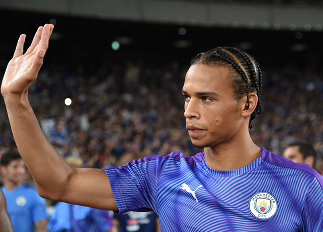 Man City thét giá ngôi sao Leroy Sane cao khủng khiếp