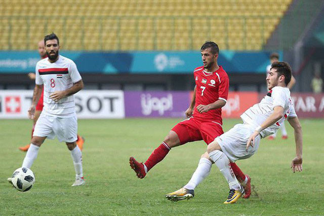 Olympic Syria sẽ là đối thủ tiếp theo của Olympic Việt Nam.