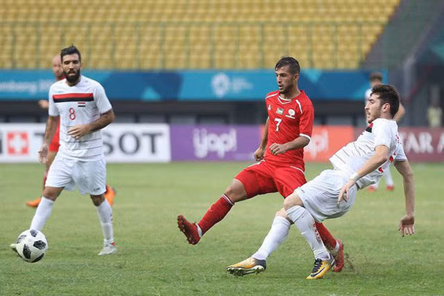 Olympic Syria sẽ là đối thủ tiếp theo của Olympic Việt Nam.