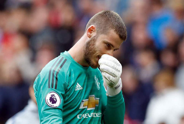 M.U đã hết kiên nhẫn với De Gea.
